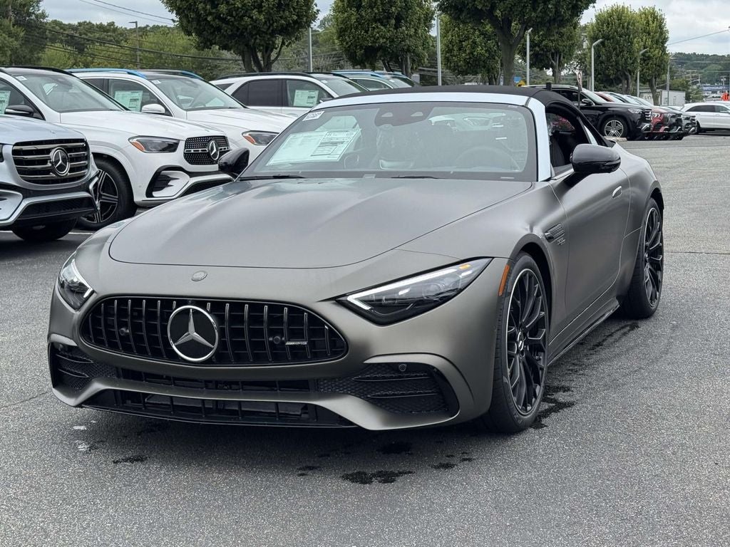 2027 Mercedes-Benz SL-Class SL 43 AMG®