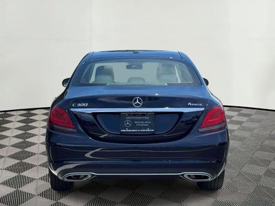 2021 Mercedes-Benz C-Class C 300 4MATIC®