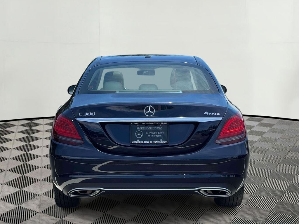 2021 Mercedes-Benz C-Class C 300 4MATIC®