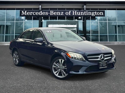 2021 Mercedes-Benz C-Class C 300 4MATIC®