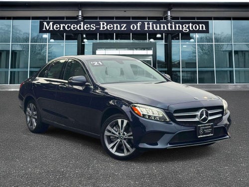 2021 Mercedes-Benz C-Class C 300 4MATIC®