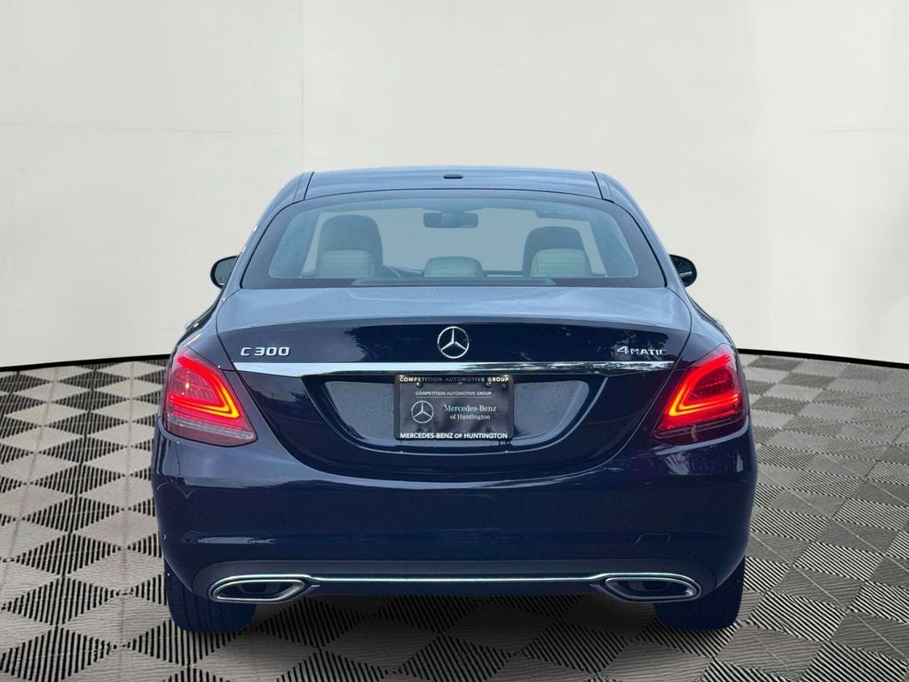 2021 Mercedes-Benz C-Class C 300 4MATIC®