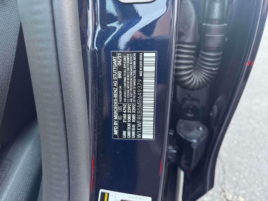 2021 Mercedes-Benz C-Class C 300 4MATIC®