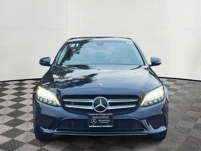 2021 Mercedes-Benz C-Class C 300 4MATIC®