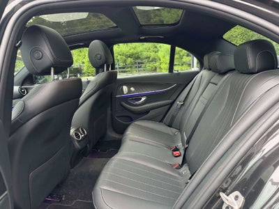 2023 Mercedes-Benz E-Class E 350 4MATIC®