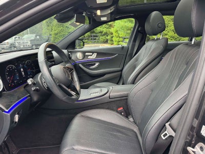 2023 Mercedes-Benz E-Class E 350 4MATIC®
