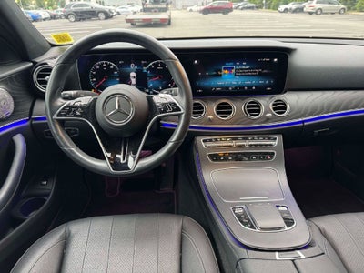2023 Mercedes-Benz E-Class E 350 4MATIC®