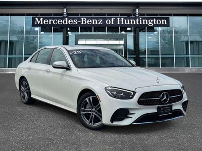 2023 Mercedes-Benz E-Class E 350 4MATIC®