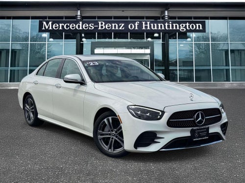 2023 Mercedes-Benz E-Class E 350 4MATIC®