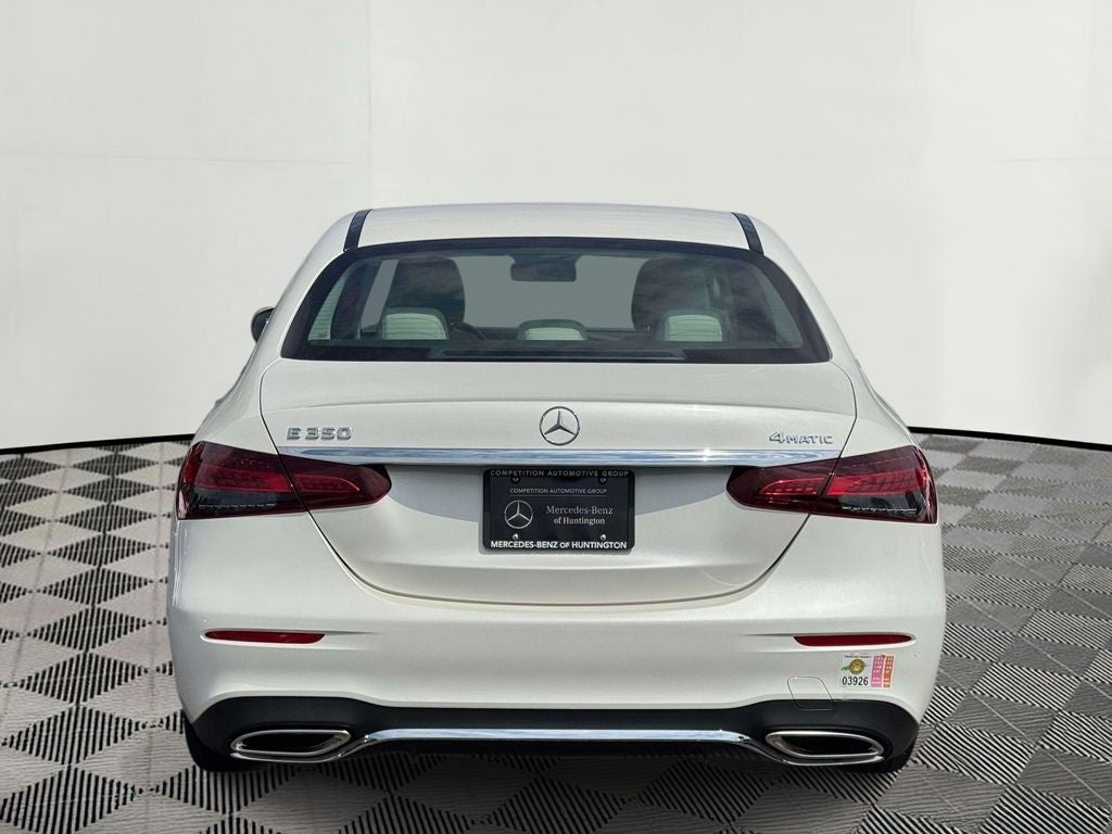 2023 Mercedes-Benz E-Class E 350 4MATIC®