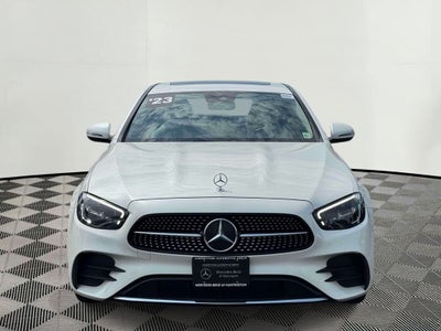 2023 Mercedes-Benz E-Class E 350 4MATIC®