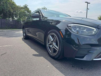 2023 Mercedes-Benz E-Class E 350 4MATIC®