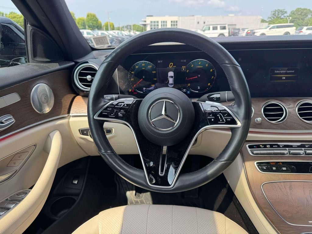 2023 Mercedes-Benz E-Class E 350 4MATIC®