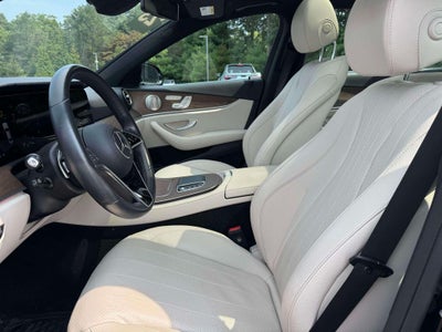2023 Mercedes-Benz E-Class E 350 4MATIC®