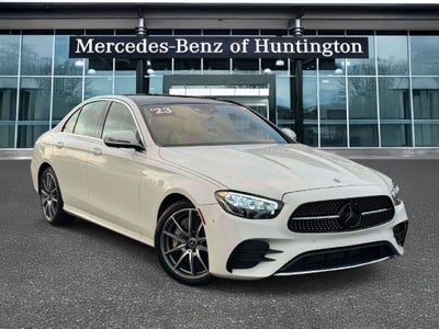 2023 Mercedes-Benz E-Class E 350 4MATIC®