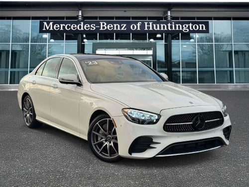 2023 Mercedes-Benz E-Class E 350 4MATIC®