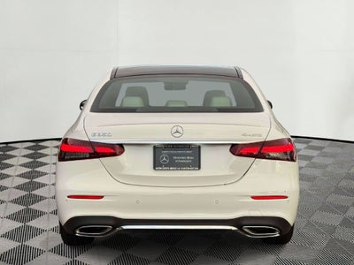 2023 Mercedes-Benz E-Class E 350 4MATIC®
