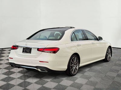 2023 Mercedes-Benz E-Class E 350 4MATIC®