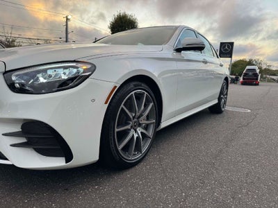2023 Mercedes-Benz E-Class E 350 4MATIC®