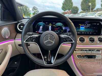 2023 Mercedes-Benz E-Class E 350 4MATIC®