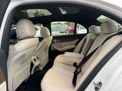 2023 Mercedes-Benz E-Class E 350 4MATIC®