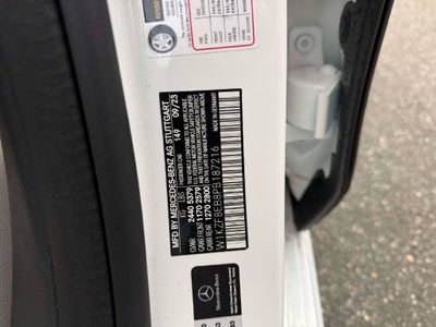 2023 Mercedes-Benz E-Class E 350 4MATIC®