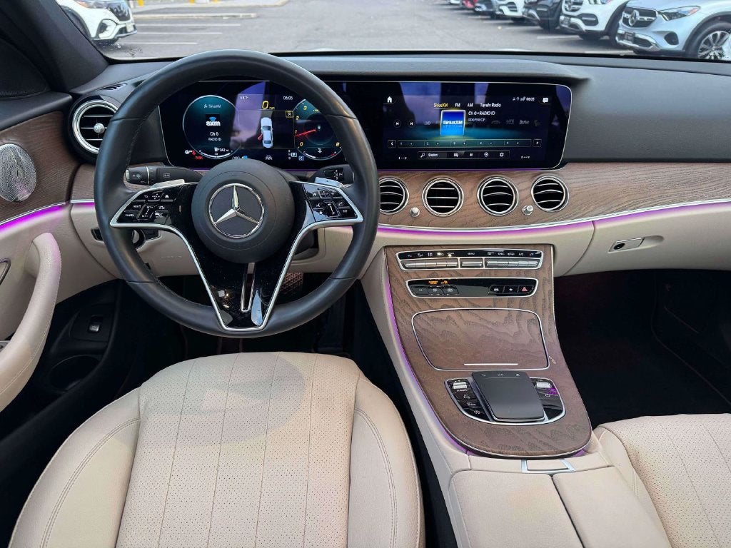 2023 Mercedes-Benz E-Class E 350 4MATIC®