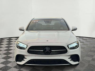 2023 Mercedes-Benz E-Class E 350 4MATIC®