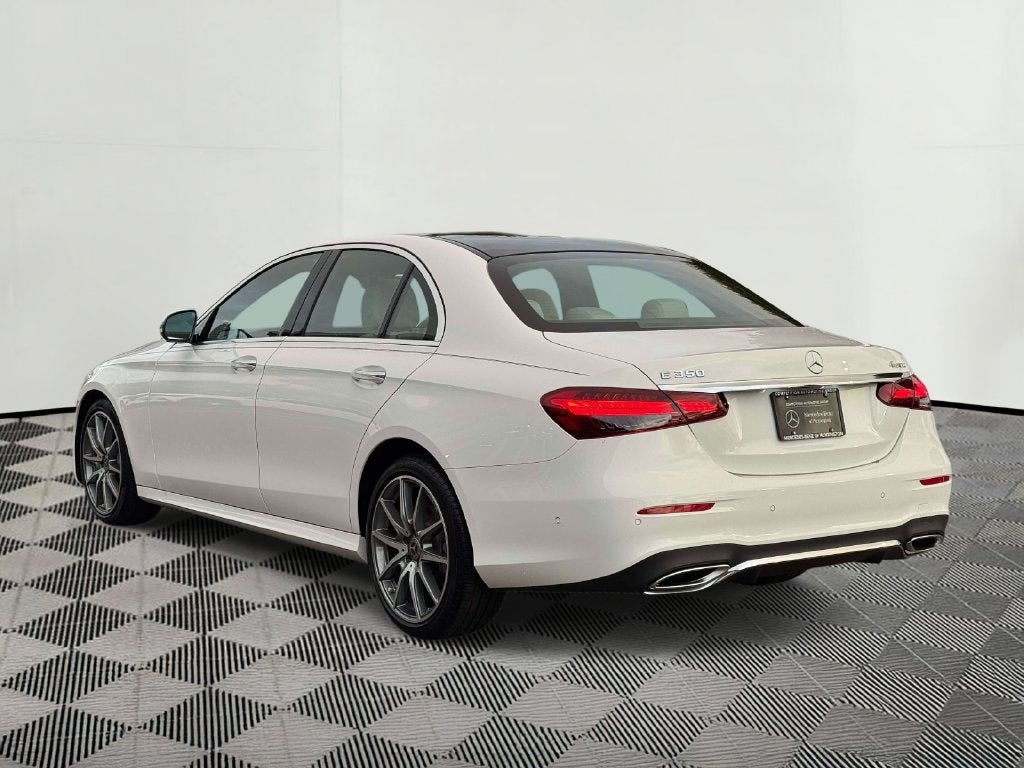 2023 Mercedes-Benz E-Class E 350 4MATIC®