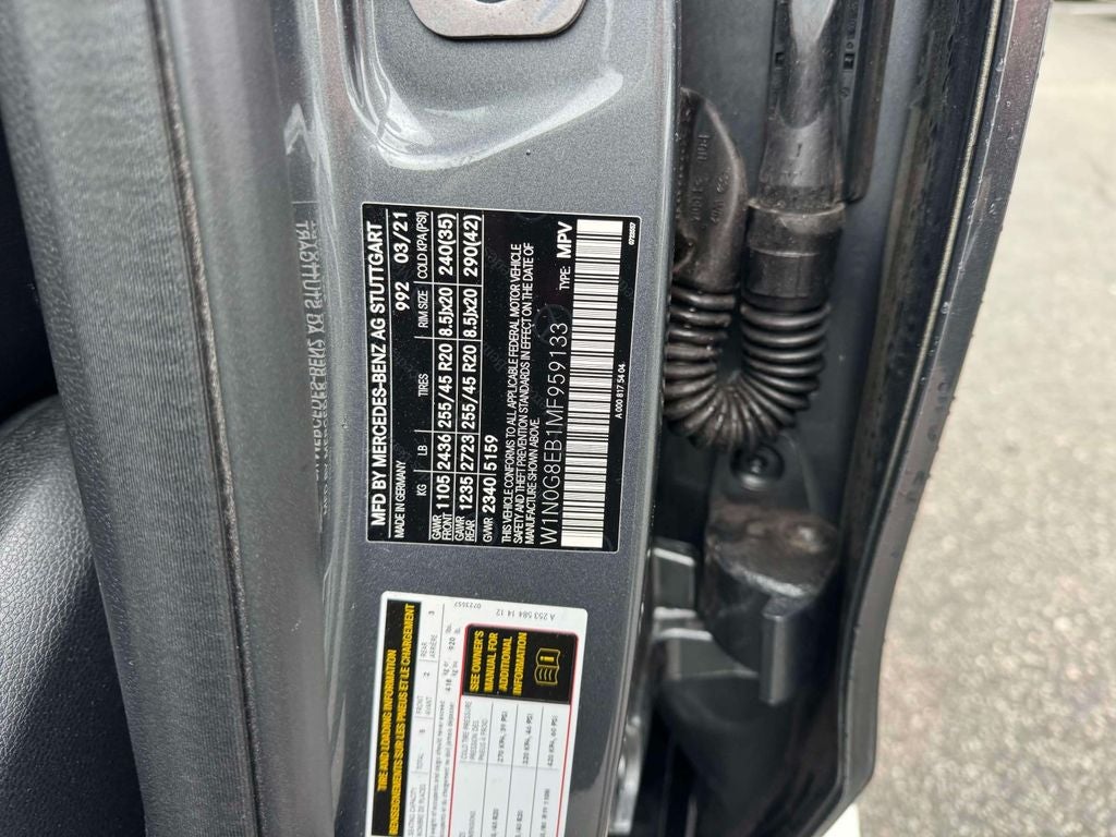 2021 Mercedes-Benz GLC GLC 300 4MATIC®