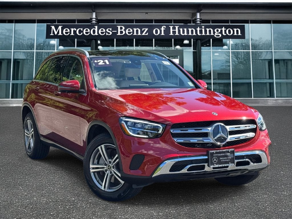 2021 Mercedes-Benz GLC GLC 300 4MATIC®