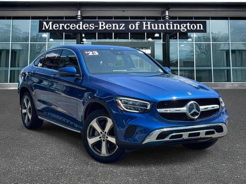 2023 Mercedes-Benz GLC GLC 300 Coupe 4MATIC®