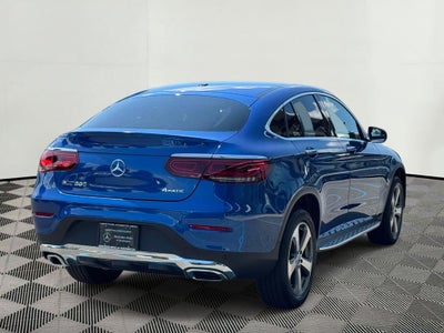 2023 Mercedes-Benz GLC GLC 300 Coupe 4MATIC®