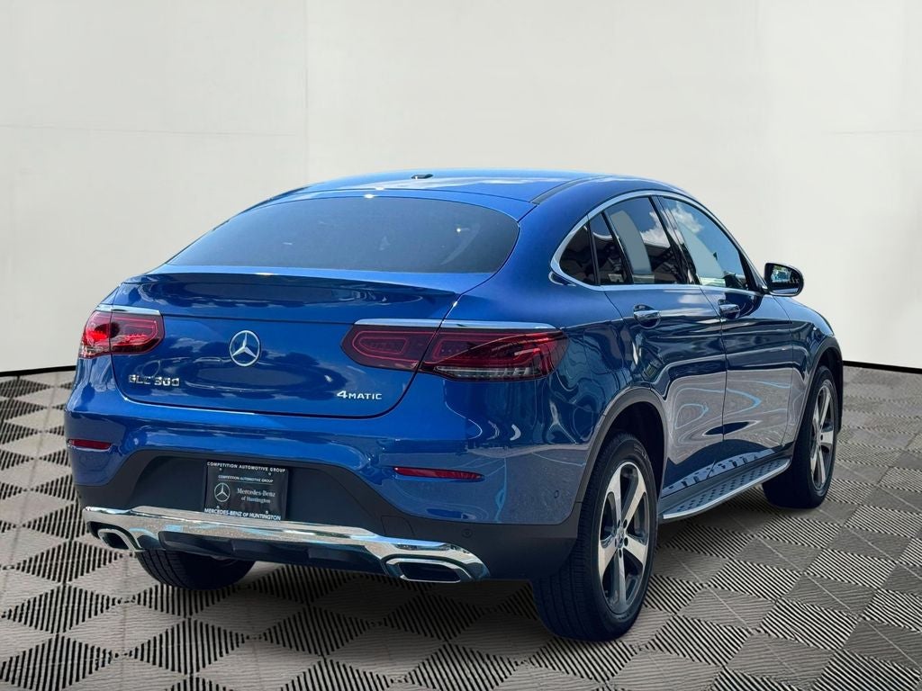 2023 Mercedes-Benz GLC GLC 300 Coupe 4MATIC®