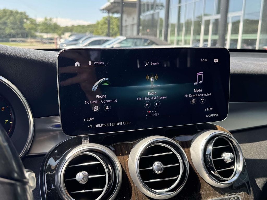 2023 Mercedes-Benz GLC GLC 300 Coupe 4MATIC®