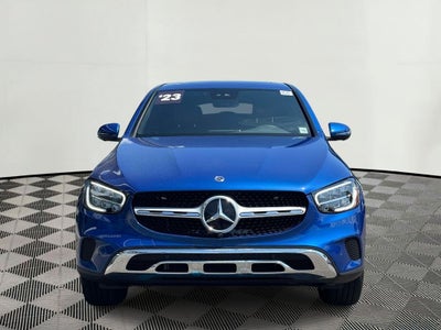 2023 Mercedes-Benz GLC GLC 300 Coupe 4MATIC®