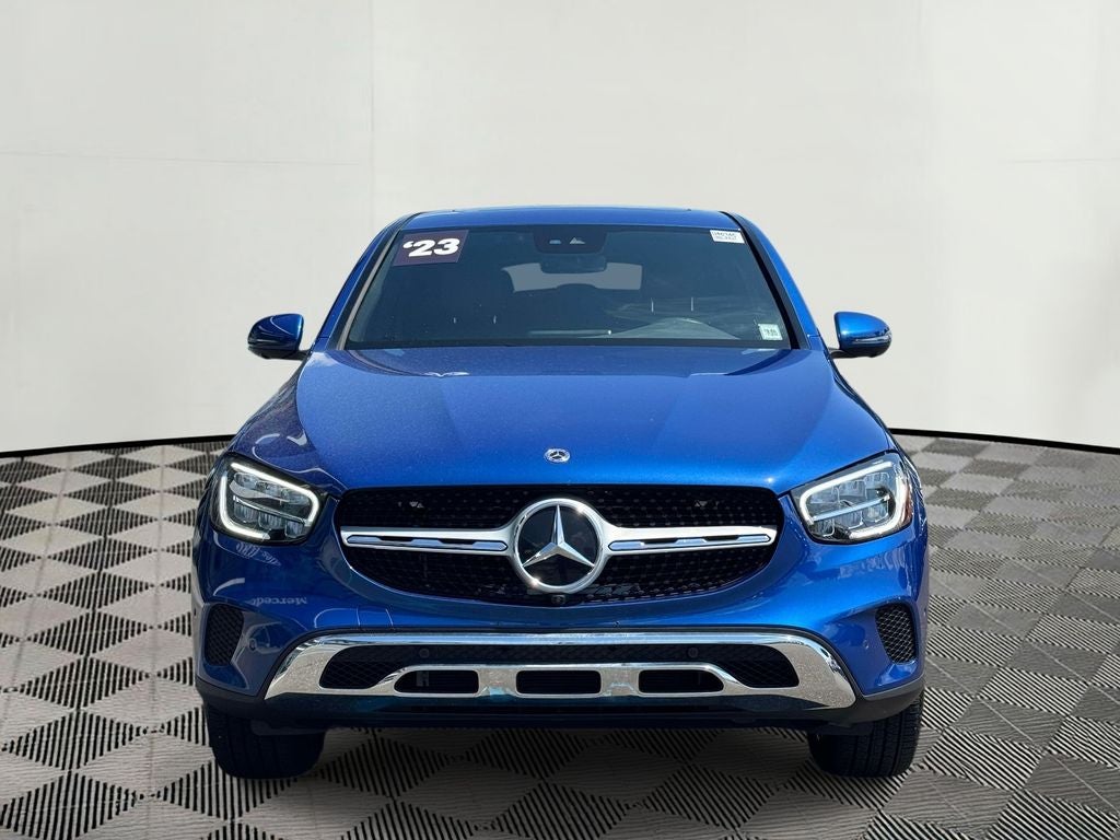 2023 Mercedes-Benz GLC GLC 300 Coupe 4MATIC®