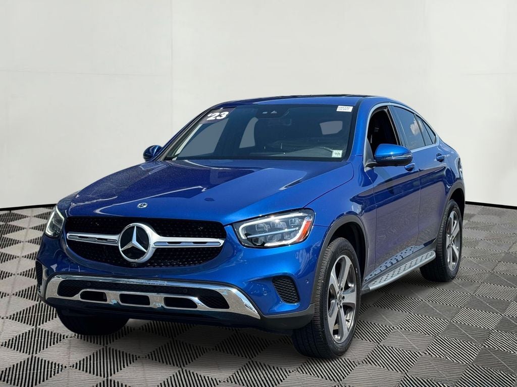 2023 Mercedes-Benz GLC GLC 300 Coupe 4MATIC®