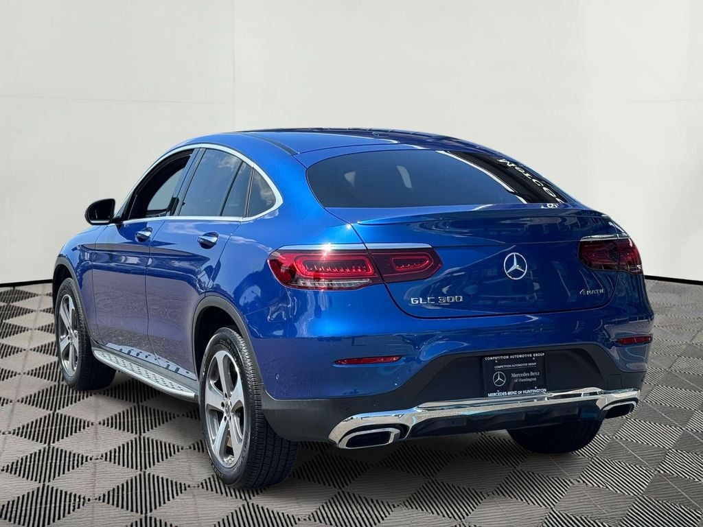 2023 Mercedes-Benz GLC GLC 300 Coupe 4MATIC®