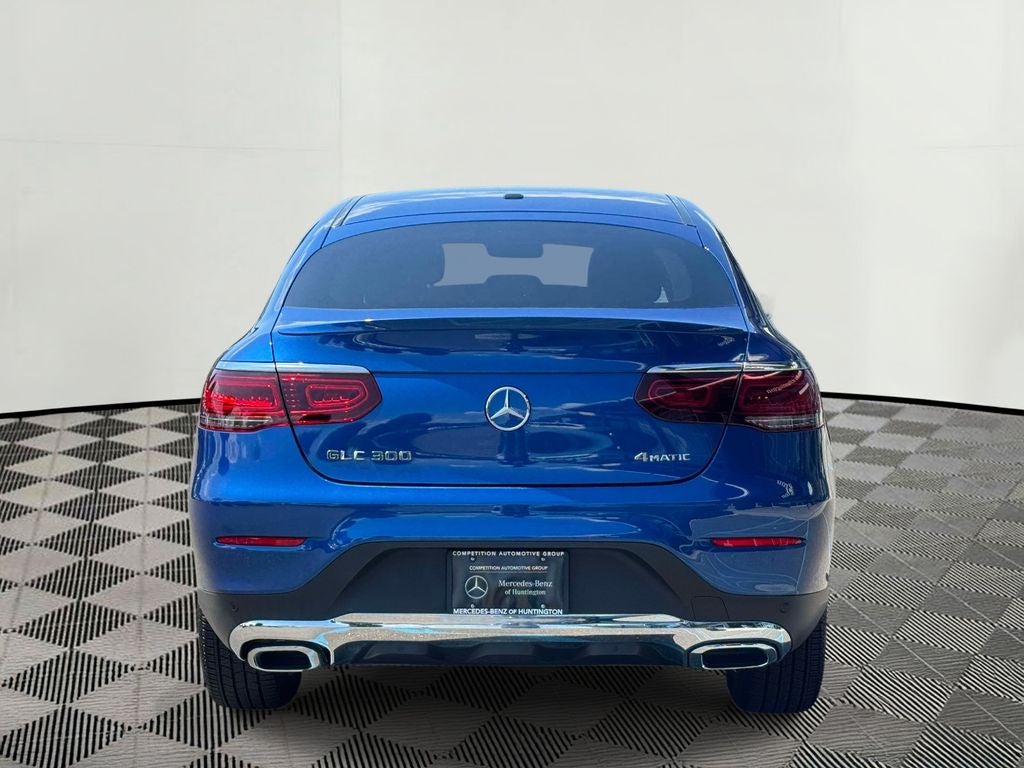 2023 Mercedes-Benz GLC GLC 300 Coupe 4MATIC®