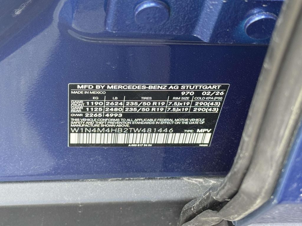 2026 Mercedes-Benz GLB GLB 250 4MATIC®