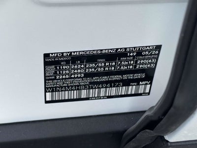 2026 Mercedes-Benz GLB GLB 250 4MATIC®