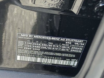 2026 Mercedes-Benz GLB GLB 250 4MATIC®