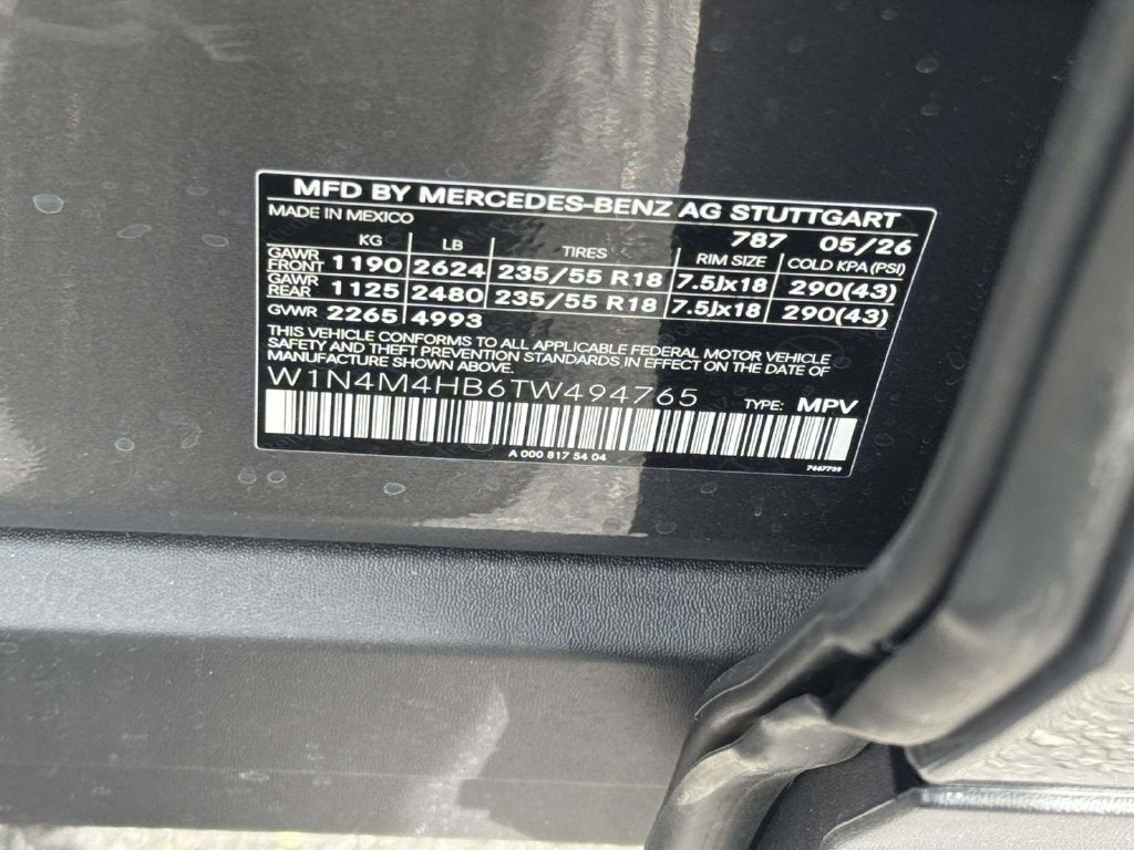 2026 Mercedes-Benz GLB GLB 250 4MATIC®