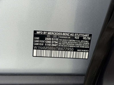 2026 Mercedes-Benz GLB GLB 35 AMG® 4MATIC®