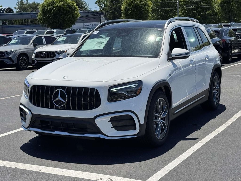 2026 Mercedes-Benz GLB GLB 35 AMG® 4MATIC®
