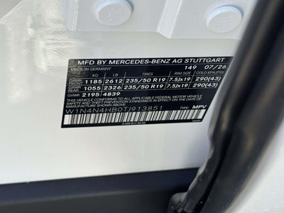 2026 Mercedes-Benz GLA GLA 250 4MATIC®