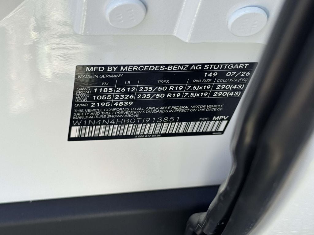 2026 Mercedes-Benz GLA GLA 250 4MATIC®