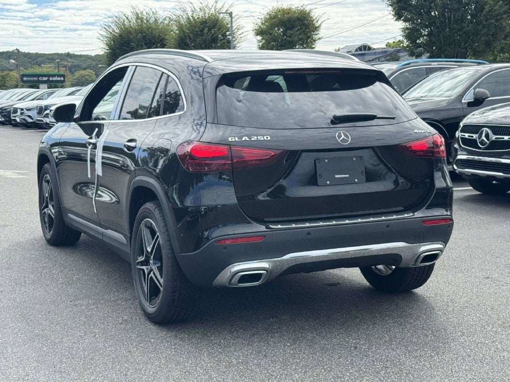 2026 Mercedes-Benz GLA GLA 250 4MATIC®