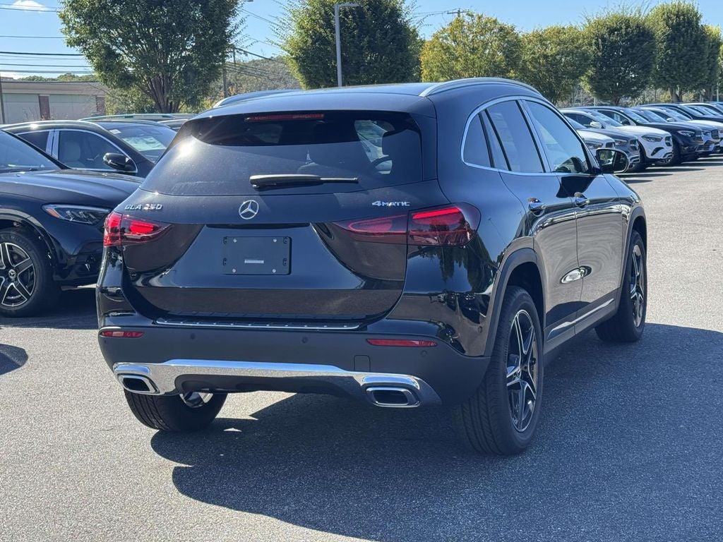 2026 Mercedes-Benz GLA GLA 250 4MATIC®